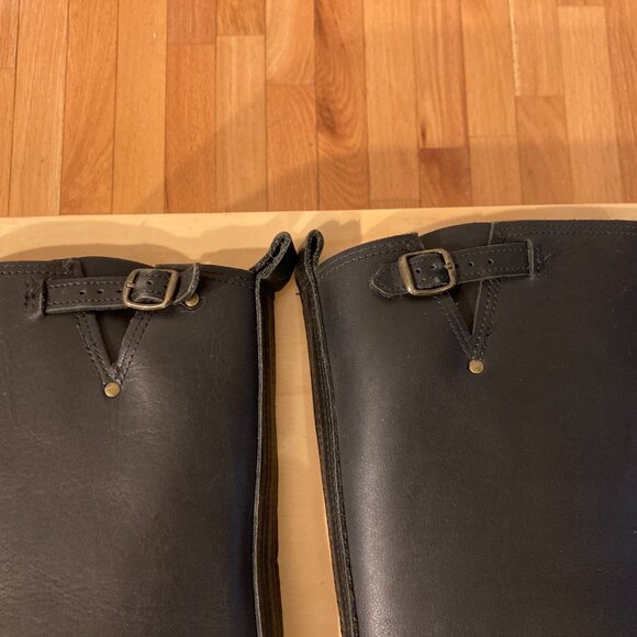 RARE MINT No. 6 Tall Moto Clog boots  SIZE 39 - Picture 10 of 10